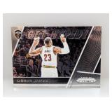 2017-18 Lebron James Prizm Get Hyped!