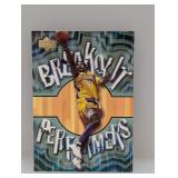 2002 UD Kobe Bryant  Breakout Perf Corners/Edges