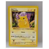 1999 Pokemon Pikachu Red Cheeks #58