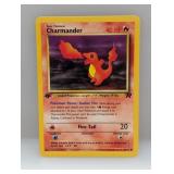 2000 Pokemon 1st Edition Team Rocket Charmander 50