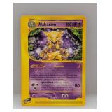 2002 Pokemon Expedition Alakazam #33