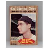 1962 Topps Rocky Colavito All Star 472