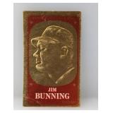 1965 Topps Embossed Jim Bunning HOF Crease/Stains