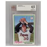 1978 TOPPS #400 NOLAN RYAN ANGELS HOF BVG 4.5