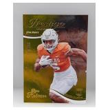 35/75 2023 Prestige Bijan Robinson RC Yellow #304