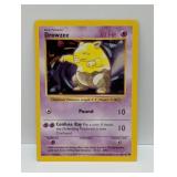 Pokemon 1999 Shadowless Drowzee 49