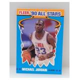 1990 Fleer All Stars Michael Jordan 5