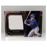 2020 Panini Select Nick Solak Relic RJS-NS