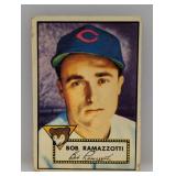 1952 Topps Baseball Bob Ramazzotti Cubs Crease