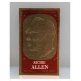 1965 Topps Embossed #36 - Richie Allen "Phillies"