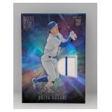 2022 Capstone Seiya Suzuki RC #RM-SS Relic