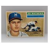 1956 Topps Ed Matthews 107