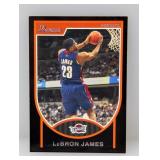 2007-08 Lebron James Bowman #23 Edges