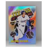 2025 Topps Shohei Ohtani Titans of the Game Foil