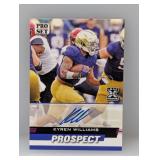 2022 Pro Set Kyren Williams Rookie Autograph #1