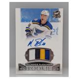 2019-20 UD MacEachern RC Auto & 4 Relic /249