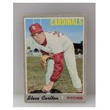 1970 Topps Steve Carlton #220 Damage