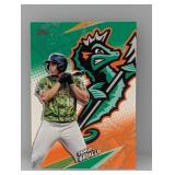 2025 Topps Pro Debut Samuel Basallo