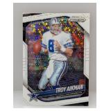 2025 Troy Aikman Prizm White Disco #179