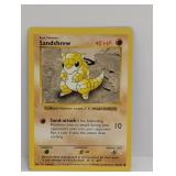 Pokemon 1999 Shadowless Sandshrew 62