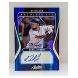2022 Panini Absolute Ink Daniel Johnson Auto AI-DJ