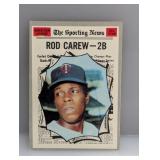1970 TOPPS Baseball Rod Carew HOF 453 Stain