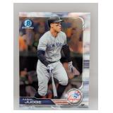 2019 Aaron Judge Bowman Chrome #90