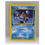 2000 Pokemon 1st Edition Team Rocket Squirtle #68