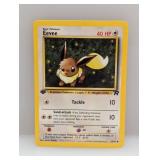 2000 Pokemon 1st Edition Team Rocket Eevee #55
