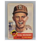 1953 Topps Baseball #200 Gordon Goldsberry Browns