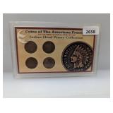 Coins of the American Frontier Penny Collection