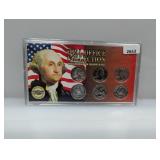 Oval Office Wash Quarter Collection