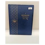 Complete Jefferson Nickels Book 1938-1964