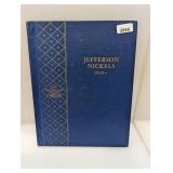 Complete Jefferson Nickels Book 1938-