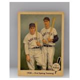 1959 Fleer Baseball #11 (Ted Williams) HOF Red Sox