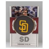2023 Fernando Tatis Jr. Topps Comm Team Logo Patch