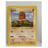 Pokemon 1999 Shadowless Diglett 47