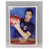 2013 Topps Travis Kelce Rookie #31