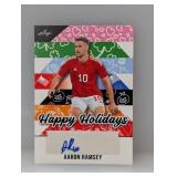 2025 Leaf Happy Holidays Aaron Ramsey Auto BA-AR1