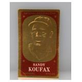 1965 Topps Embossed #8 Sandy Koufax HOF Crease