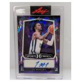 /15 2025 Leaf Sports Heroes Ja Morant Auto BA-JM2
