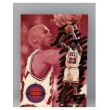1993-94 Michael Jordan Fleer Sharp Shooters #3