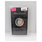 1971 40% Silv PF Ike $1 Dollar