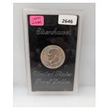 1974 40% Silv PF Ike $1 Dollar