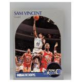 1990-91 NBA Hoops Sam Vincent Michael Jordan #223
