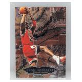 1996-97 Michael Jordan Fleer Metal Metal Shredders