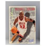 1996-97 Fleer Ultra Michael Jordan Ultra Effort