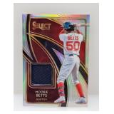 66/149 2020 Select Mookie Betts Relic Prizm SS-MB