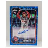36/150 2024 Topps Chrome Victor Scott II RC Auto