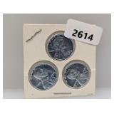 Complete 1943 Lincoln Cent Mint Mark Collection